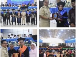 Sebanyak 807 Lulusan Program Magister dan Sarjana Universitas Samudra Langsa Periode II Tahun 2026 di Wisuda