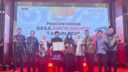 Gampong Geudubang Jawa Terpilih sebagai Desa Antikorupsi di Aceh, Harumkan Kota Langsa