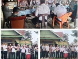 Polisi Hadir Sepanjang Pekan, Kapolsek Idi Rayeuk Serap Aspirasi Masyarakat