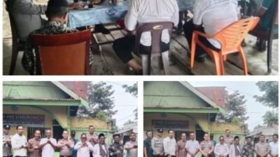 Polisi Hadir Sepanjang Pekan, Kapolsek Idi Rayeuk Serap Aspirasi Masyarakat