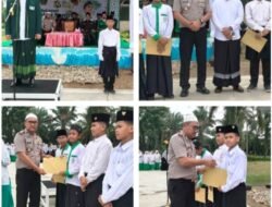 Kapolsek Nurussalam Hadiri Upacara Hari Santri Nasional 2026 di Dayah Insan Qurani
