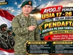 Kodim 0104/Atim Sosialisasikan Pendaftaran Bintara PK dan Tamtama PK TNI-AD Gelombang I Tahun 2027