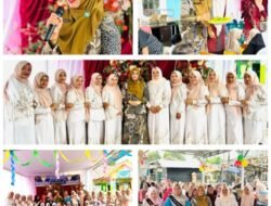 Ketua Pokja Bunda PAUD Aceh Timur Ny. Bd. Erni Handayani, T. Zainal Abidin S.Keb Resmikan Gedung Baru TK Negeri Pembina