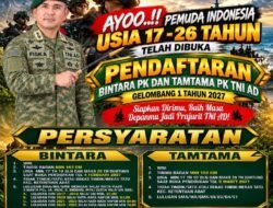 Kodim 0104/Aceh Timur Sosialisasikan Pendaftaran Bintara PK dan Tamtama PK TNI-AD Gelombang I Tahun 2027