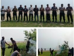 Green Policing, Aksi Nyata Polsek Darul Aman Jaga Kelestarian Lingkungan