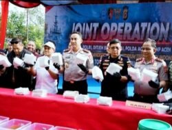 Kapolri Bongkar Clandestine Lab Narkoba 1,2 Ton di Aceh, Terbesar di Indonesia