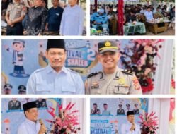 Wakil Bupati Aceh Timur Buka FASI Indra Makmur, Tekankan Pentingnya Akhlak Anak