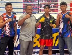 Brigade Boxing Camp Langsa Sukses di Aceh Fight, Prada Fitra Hafiz Haureza Raih Medali Emas