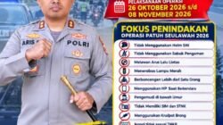 Polres Aceh Timur Resmi Gelar Operasi Patuh Seulawah 2026