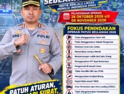 Polres Aceh Timur Resmi Gelar Operasi Patuh Seulawah 2026