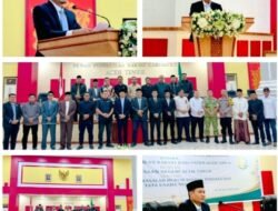Wakil Bupati Aceh Timur Hadiri Paripurna, Enam Rancangan Qanun Prioritas Diserahkan Kepada DPRK.