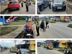 Hari Kedua Operasi Patuh Seulawah 2026, Satlantas Aceh Timur Tegur 28 Pengendara