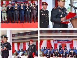 Kapolres Aceh Timur Pimpin Upacara Sumpah Pemuda Ke-98, Tegaskan Sebagai Pemuda Harus Gigih dan Berkarakter