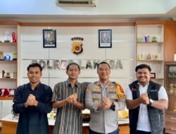Ketua BENTARA NJ Kota Langsa Apresiasi Kinerja Polri, Dukung Polres Langsa Dalam Pemberantasan Narkoba
