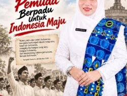 Ketua BKMT Aceh Timur Erni Handayani Ucapkan Selamat Peringati Hari Sumpah Pemuda Ke-98, Pemuda untuk Indonesia Maju
