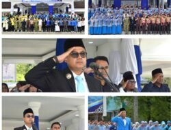 Wali Kota Langsa Pimpin Upacara Sumpah Pemuda, Teguhkan Semangat Patriotisme dan Persatuan