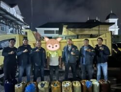 Satreskrim Polresta Banda Aceh Tangkap Sopir Truk Diduga Salah Gunakan BBM Subsidi di Aceh Besar