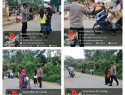 Strong Point Pagi Hari, Polsek Idi Tunong Pastikan Keselamatan Pelajar