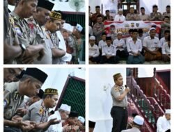 Subuh Keliling, Kapolres Aceh Timur Ajak Masyarakat Perangi Narkoba dan Jaga Generasi Muda