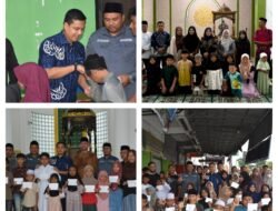 Wujud Kepedulian kepada Anak Yatim, Pemko Langsa Salurkan Santunan Rp.203 Juta