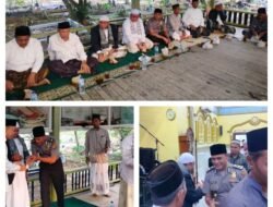 Subuh Keliling, Polsek Darul Aman Ajak Warga Jaga Keamanan Lingkungan