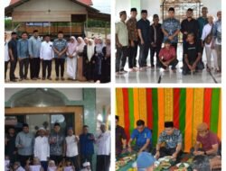 Wali Kota Langsa Hadiri Maulid di Empat Gampong, Serukan Penguatan Iman dan Ukhuwah Islamiyah