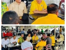 Wakil Bupati Aceh Timur Ucapkan Selamat Musda Ke-XI Golkar, Sambil Ngopi Bareng Ilham Pangestu