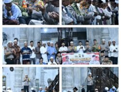 Subuh Keliling di Idi Tunong, Kapolres Aceh Timur Ajak Warga Bersama Jaga Kamtibmas