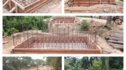 Pembangunan Jembatan Beton di Desa Asan Rampak Capai Progres 44 Persen, Kodim 0104/Atim Terus Pacu Infrastruktur